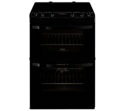 Zanussi ZCV66330BA Electric Ceramic Cooker - Black